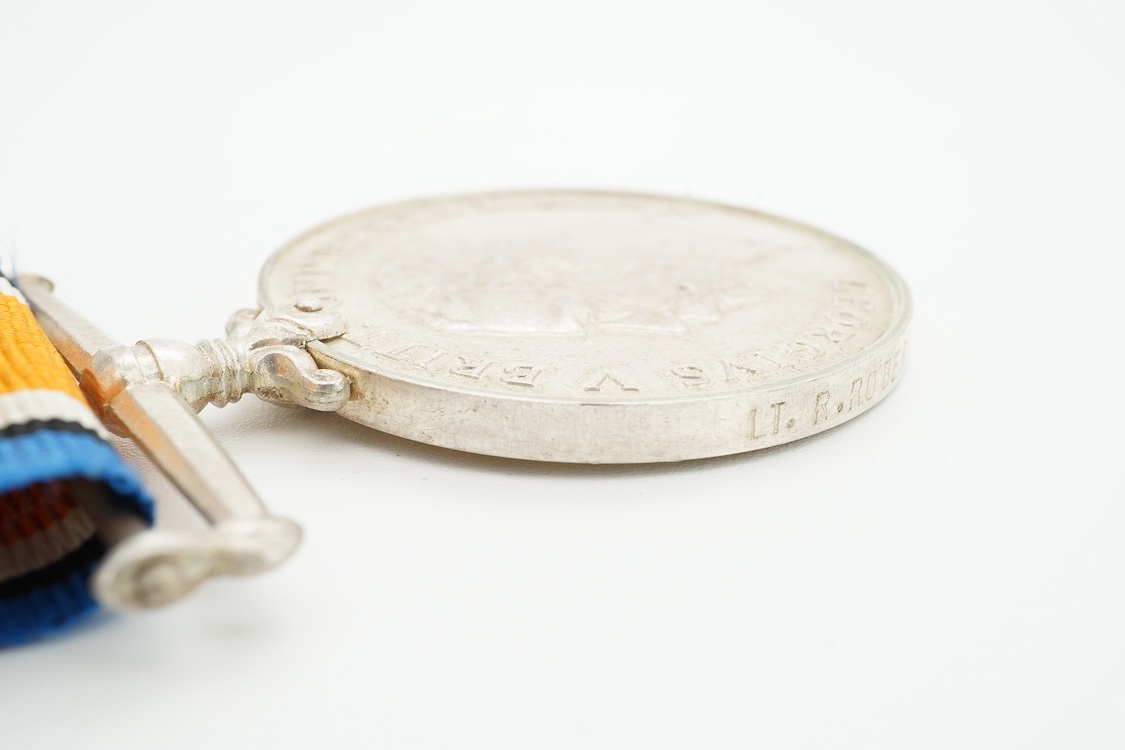 Battle of Trafalgar interest; Four medals awarded to members of the Robertson family. A Victorian naval General Service Medal to Thomas Robertson, Surgeon, with three bars for;, Sirius 17 April 1806, Trafalgar and Egypt,